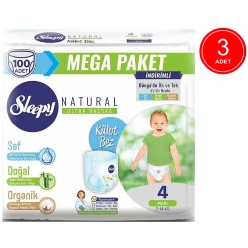 SLEEPY 4 NO 100'LÜ ULTRA PAKET